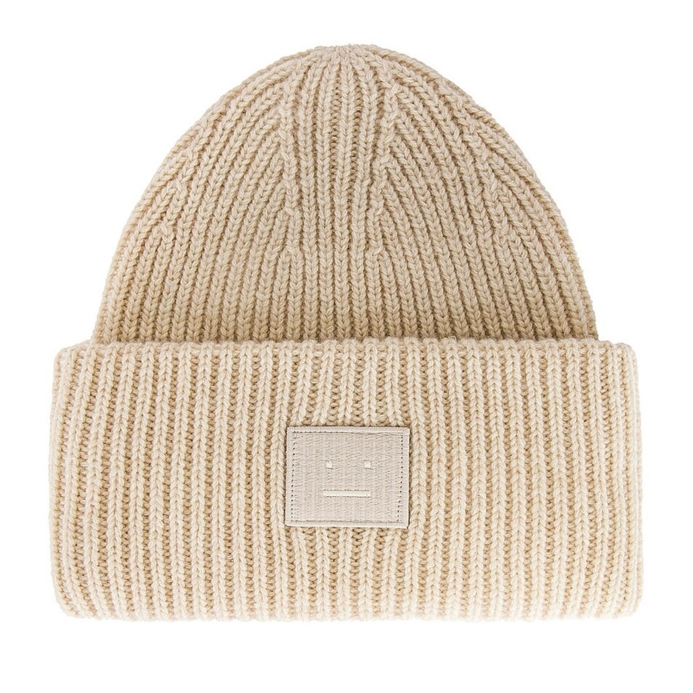 Acne Studios Pansy Face Beanie - Picture 1 of 7